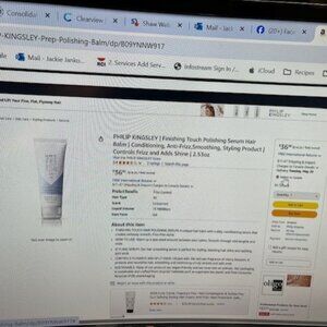 SEPHORA - Philip Kingsley Styling - Finishing Touch 75 ml